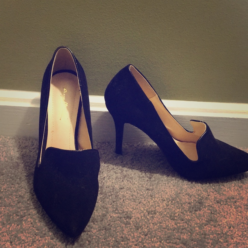 High heels